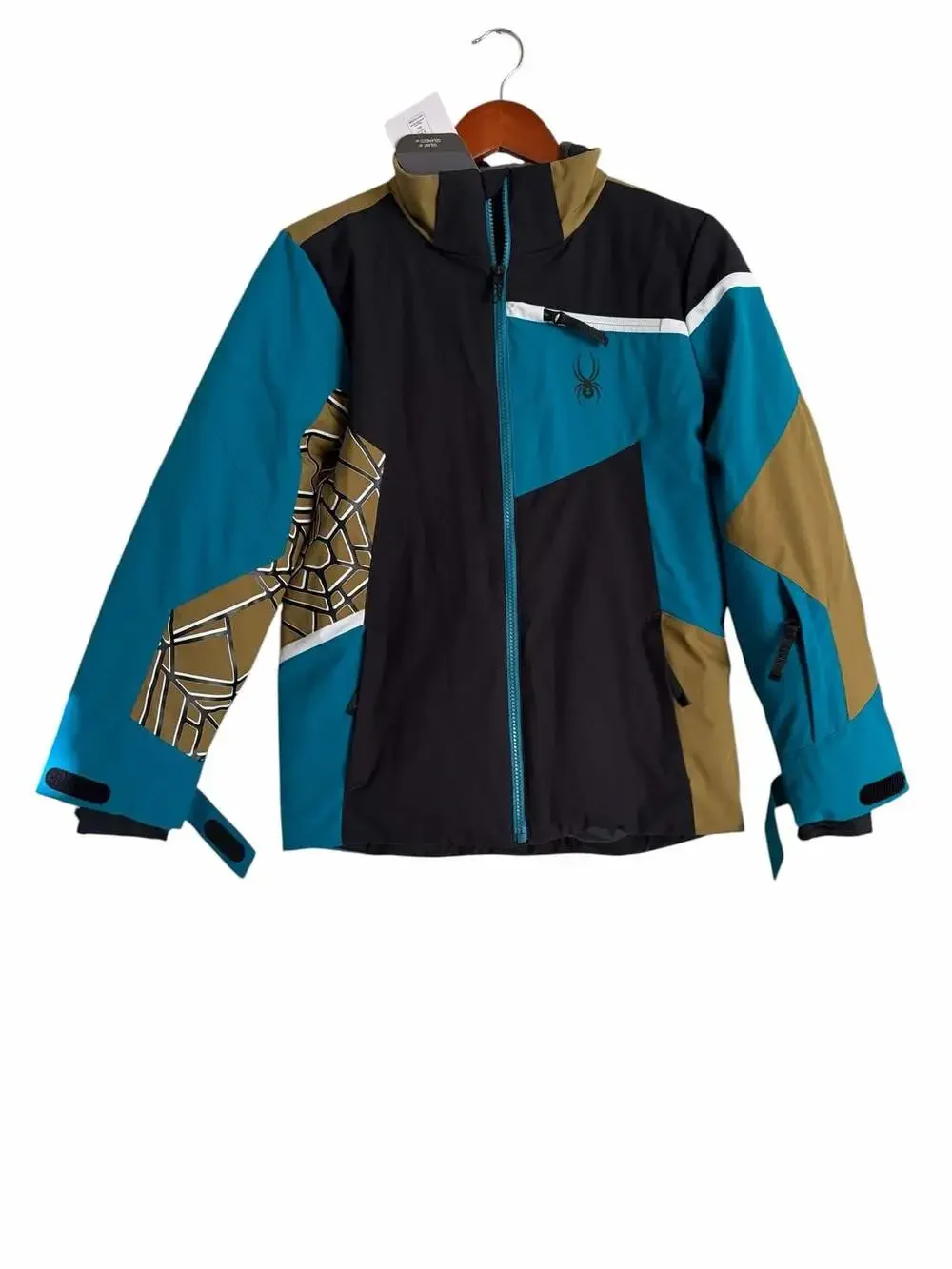 Spyder Challenger Insulated Boys Ski Jacket
